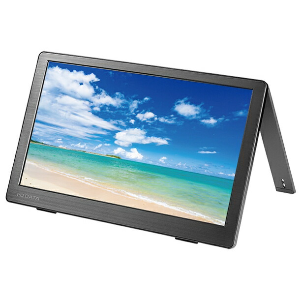 【見せびらかす機A】 製造業者引き受ける付き添い人 IODATA 可動性見せびらかす LCD-CF131XDB-M 照明ランプ一体型 キャリングケース付き添い人