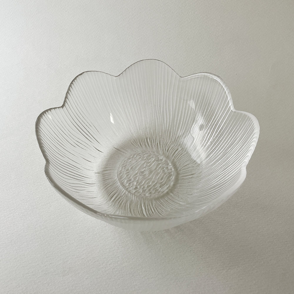 楽天市場】フラワーガラスプレートM : キャトル・セゾン 楽天市場店