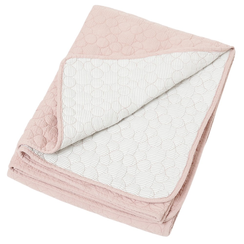 30sアンティークキルトのハーフケット　142cm×120cm 30sアンティークキルトのハーフケット 142cm×120cm 30s