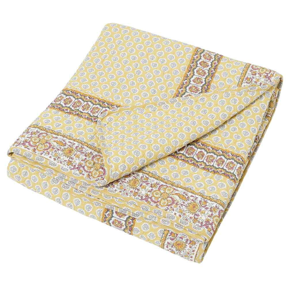 キャトルセゾン マルチカバー約155×155 綿100%フランス 楽天市場】Boutisブラン マルチカバーS 140×200cm【キャトル