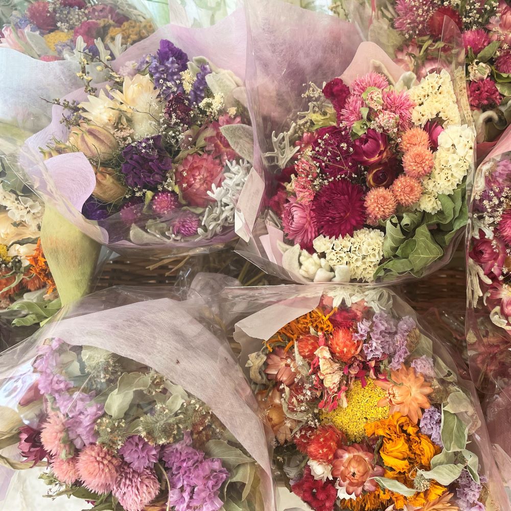 楽天市場】八ヶ岳のドライブーケ 一束 【ロングセラー商品 ドライ