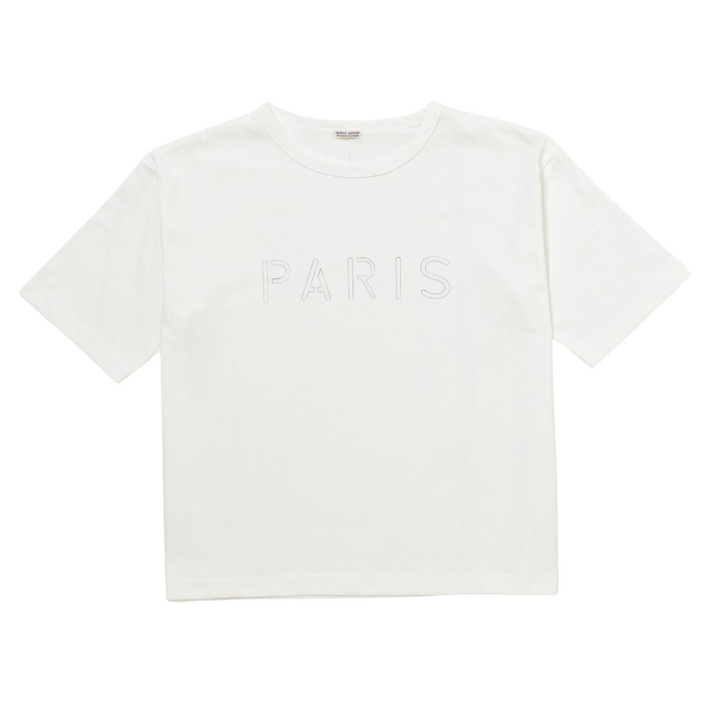 CADUNÉ フリル付きホワイトTシャツ CADUNÉ フリル付きホワイトTシャツ - メルカリ