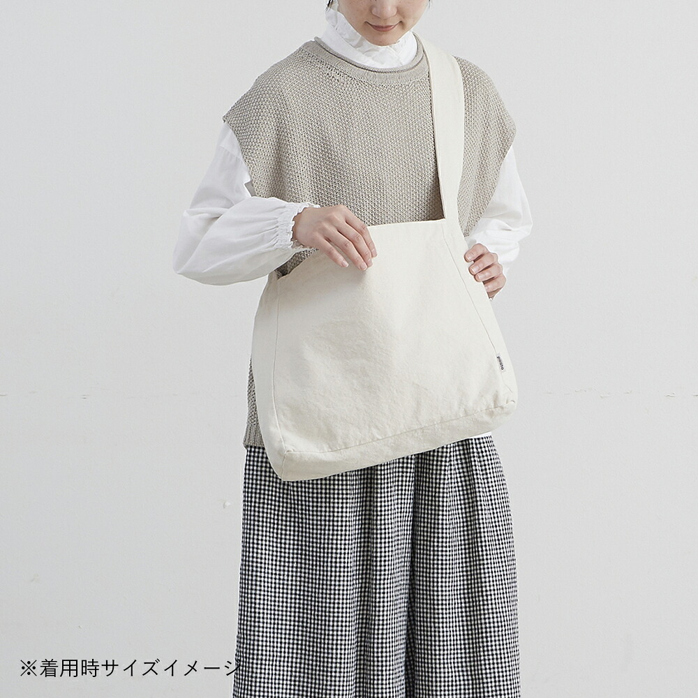 【限定数】POUTO・CANVAS SHOULDER BAG/キャンバスショルダーバッグ