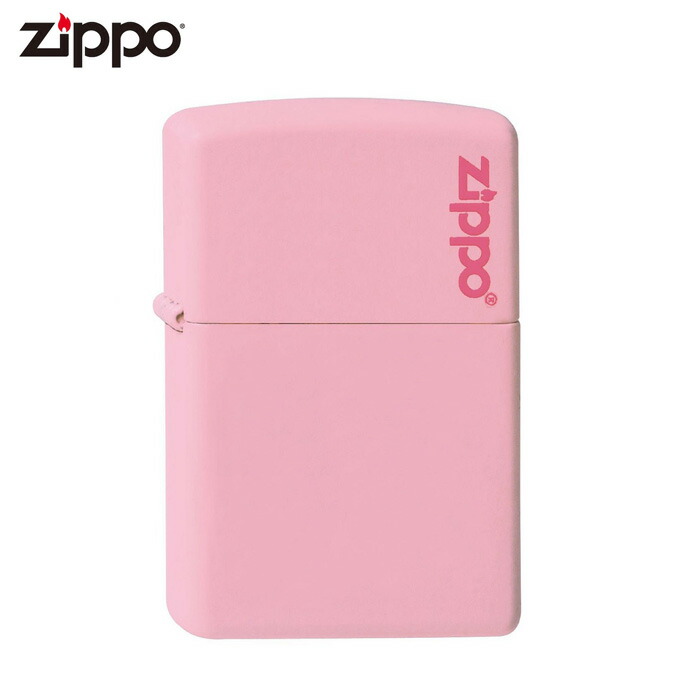 楽天市場 Zippo ジッポー マットカラー ロゴ入り 238zl ピンクマット ライター ジッポ ジッポー 喫煙具 タバコ 煙草 たばこ Quattro Angoli クアトロアンゴリ