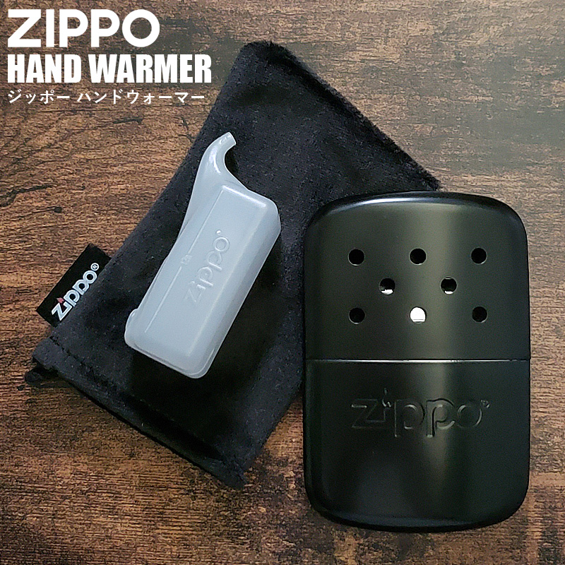 ZIPPO - レア☆Zippo ジッポ カイロ ハンドウォーマー 12時間燃焼 白金カイロ 40447_01.jpg