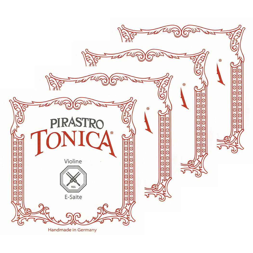 【特価35%OFF】【特価トニカセット】 バイオリン弦セット|クワトロ弦楽器WEB 店
