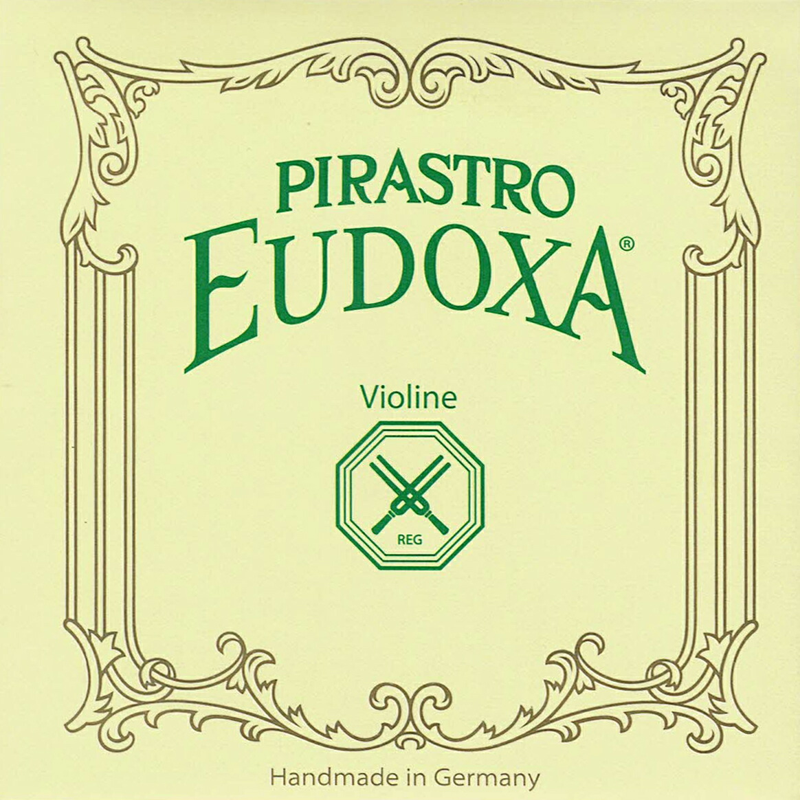 即購入可！未使用品 PIRASTRO EUDOXA バイオリン弦4本セット 楽天市場】PIRASTRO EUDOXA オイドクサ 4/4バイオリン弦セット