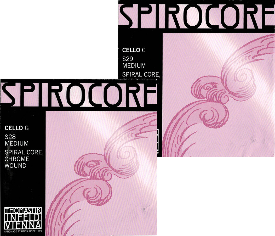 楽天市場】Spirocoreスピロコア チェロ弦 3Gタングステン巻(S32