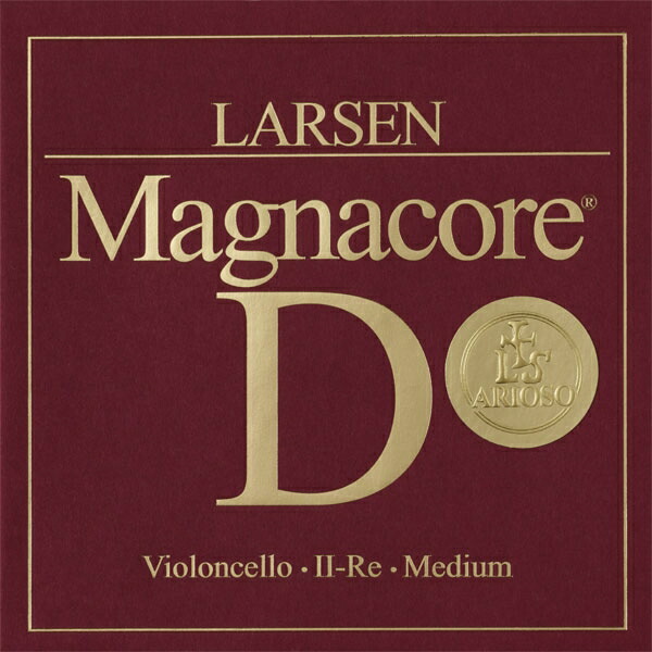 マグナコア アリオーソ チェロ弦 D線 【ラーセン】 [Magnacore]｜クワトロ弦楽器WEB　店