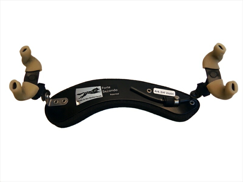 楽天市場】WOLF Forte Secondo 初心者が調整しやすい バイオリン肩当 4