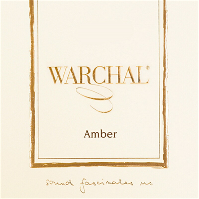 楽天市場】ヴァイオリン弦 WARCHAL AMBER(ワーシャルアンバー)E