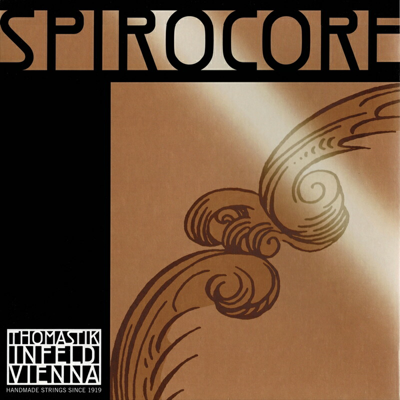 楽天市場】コントラバス弦 SPIROCORE SOLO S43 set スピロコア