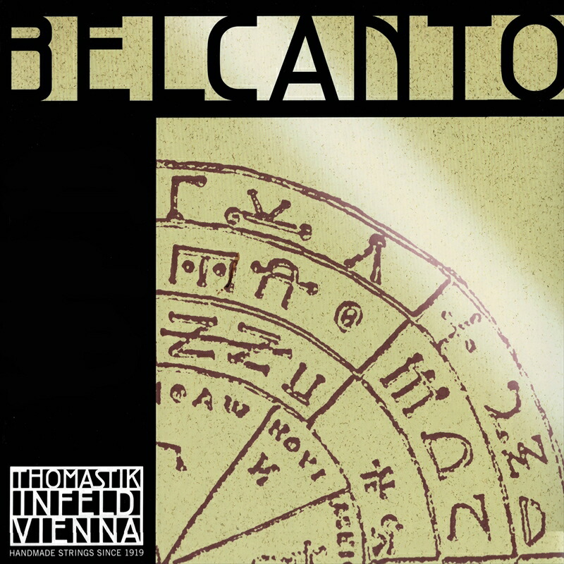 楽天市場】Thomastik Infeld BELCANTO/ベルカント【4弦セット