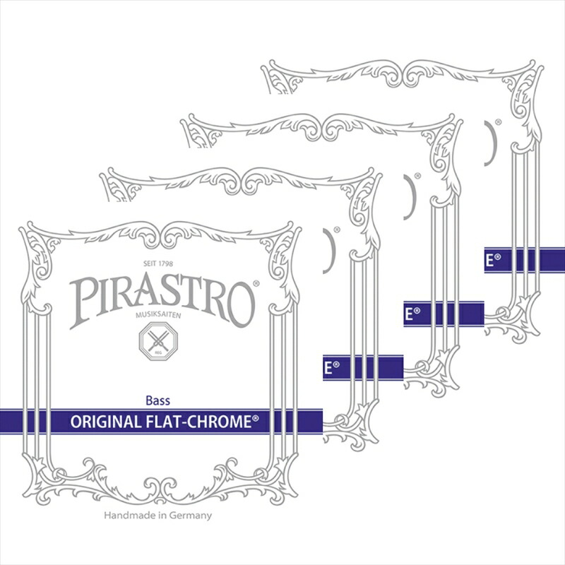 楽天市場】オリジナル フラットクロム コントラバス弦 G線 3471