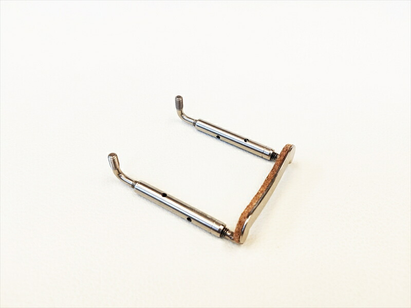【新品】ドイツTempel工房製 バイオリン用高級あご当て（チタン金具付き） 新品】ドイツTempel工房製 バイオリン用高級あご当て（チタン