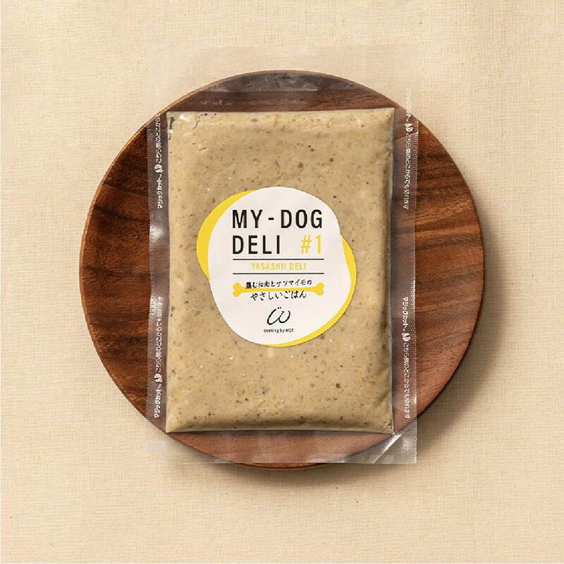 ドッグフード Mayu 楽天市場】MY-DOG DELI ＃1 鶏むね肉とサツマイモのやさしい