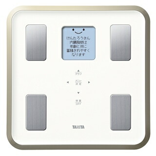体組成計 BC-810 ホワイト|暮らしの総合デパート ケベック