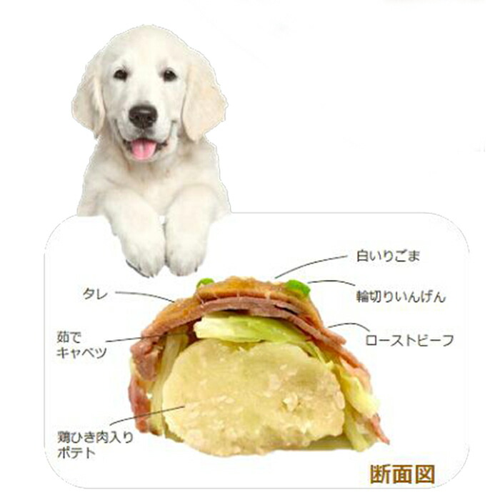 楽天市場 期間限定 コミフデリ ローストビーフ丼風 犬用おやつ おかず 暮らしの総合デパート ケベック