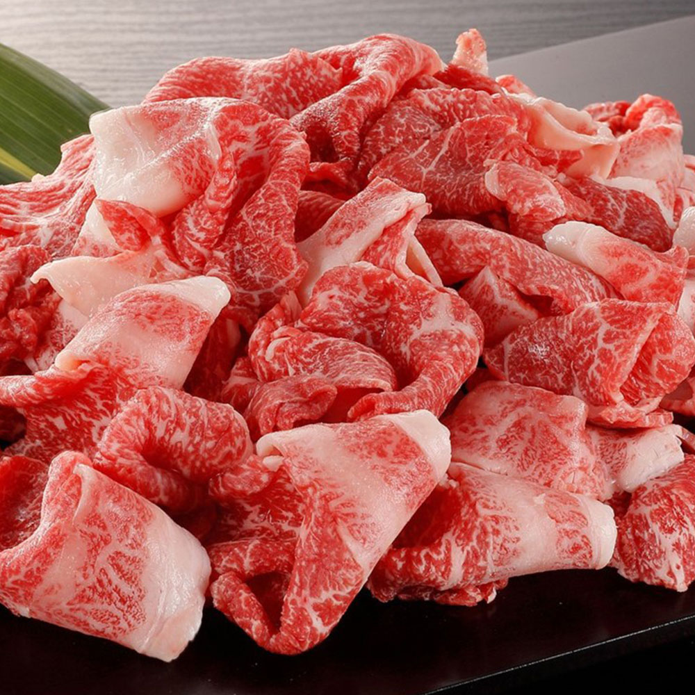 熊本 くまもとあか牛の切落し(計1ｋｇ) 離島は配送不可｜暮らしの総合デパート　ケベック
