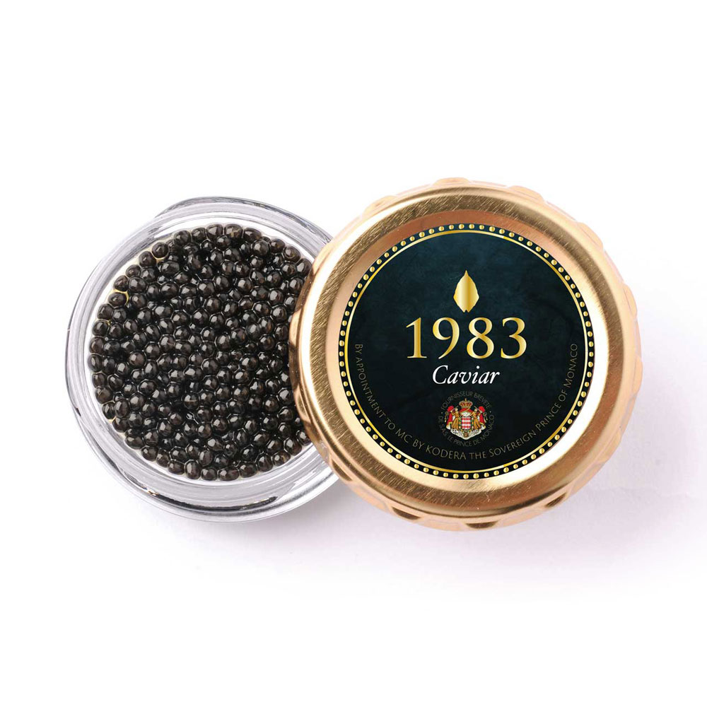 キャビア 1983 JCAVIAR Monaco (20g) 離島は配送不可｜暮らしの総合デパート　ケベック 17,165円