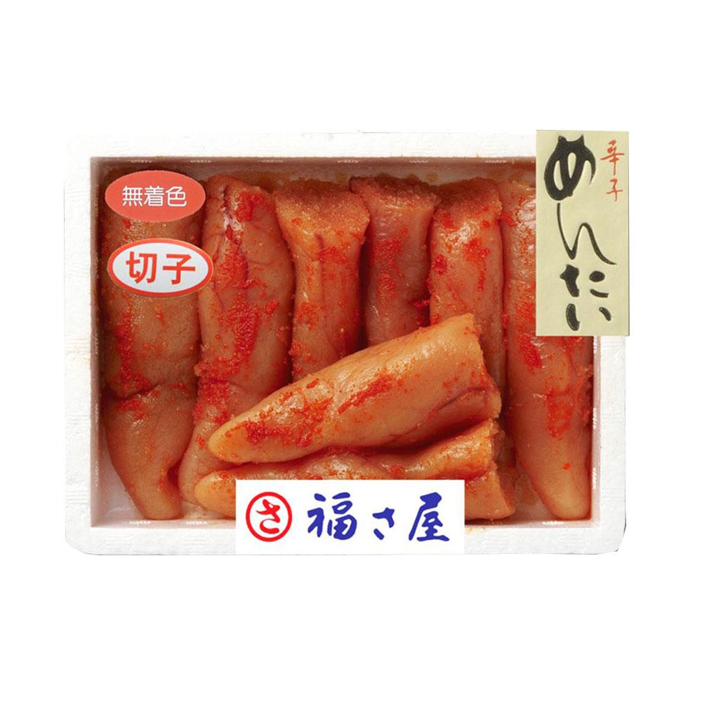 福岡「福さ屋」無着色辛子めんたい（上切子） 500g 離島は配送不可