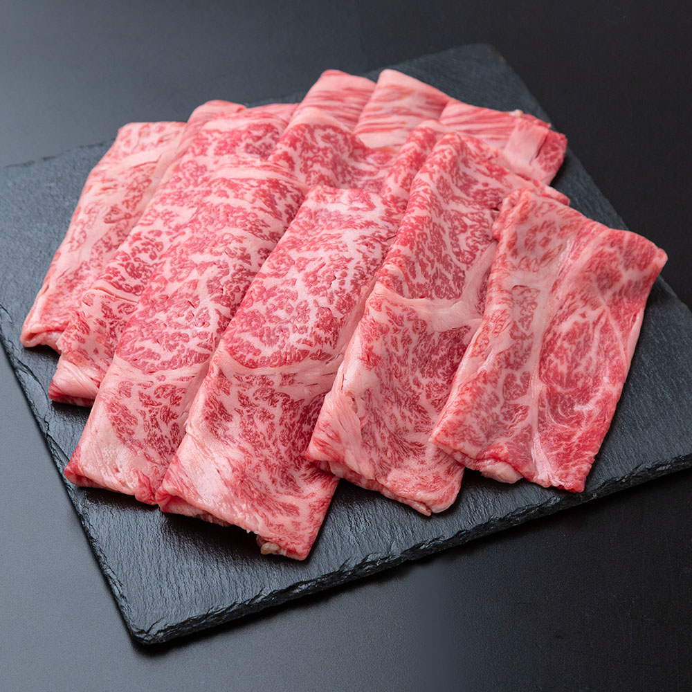 鹿児島黒牛 肩ロースしゃぶしゃぶ用（500g） 離島は配送不可｜暮らしの総合デパート　ケベック
