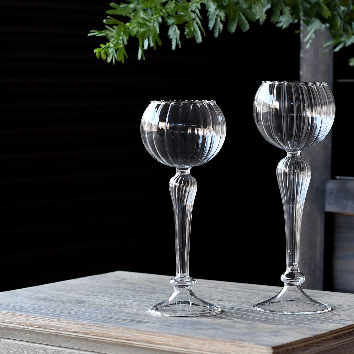 楽天市場】ファインシルエットグラス【カメヤマキャンドル キャンドル