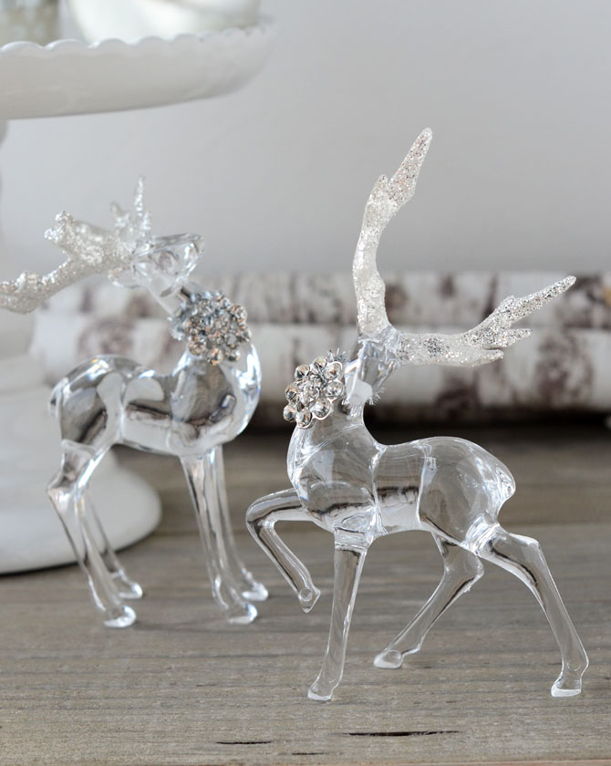 楽天市場】トナカイ 壁掛けオブジェ ハンティングトロフィー 青銅調