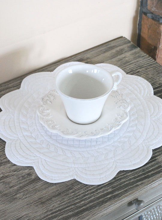 Queen Ann Rakuten Global Market Feuille Placemat And Round Feuille Placemat And Round Table Mats