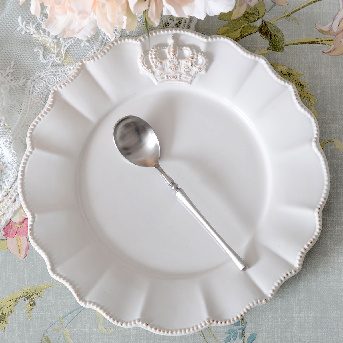 楽天市場】Laura Silver Ring（艶あり） デザートカトラリー