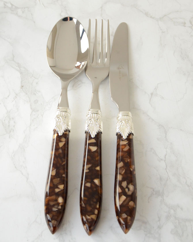 楽天市場】Vintage ディナーカトラリー【RIVADOSSI SANDRO リバドッシ