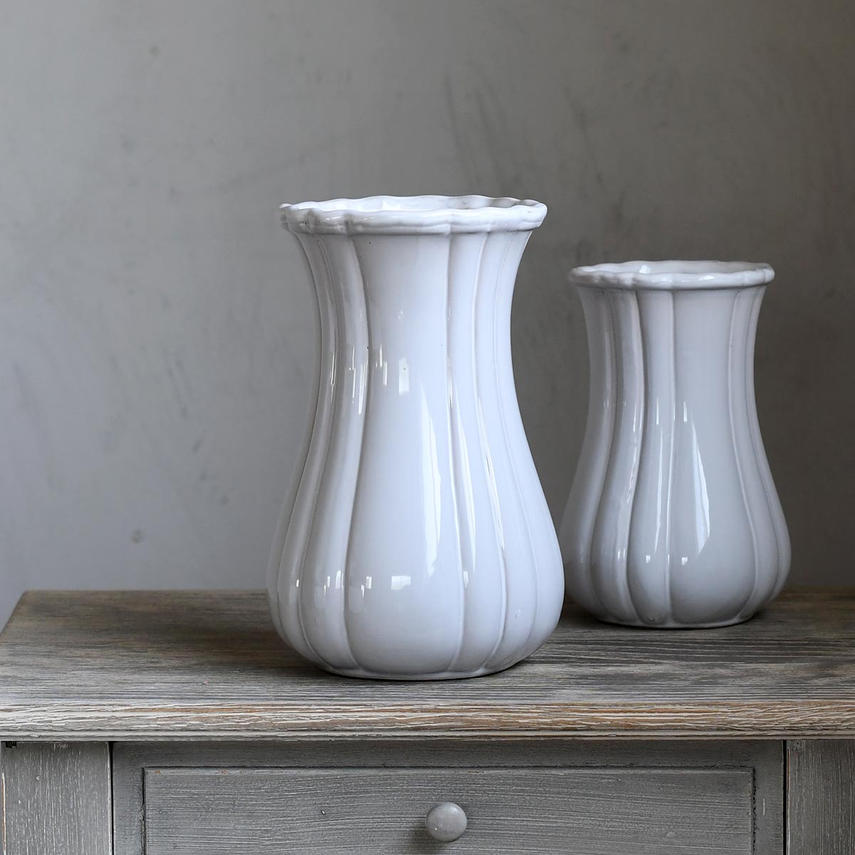 楽天市場】CERAMIC-VASE MODERN merkki メルキ オーバルフラワーベース