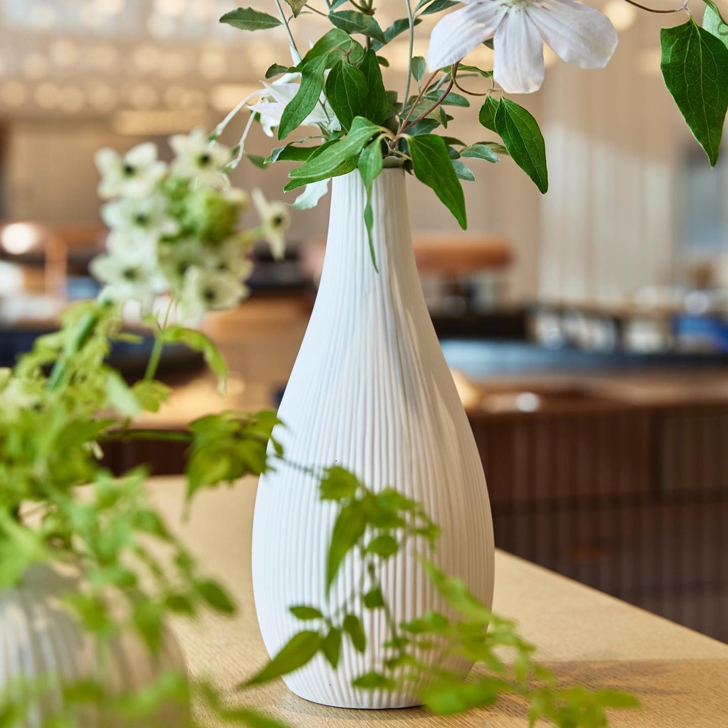 楽天市場】Celestine セレスティーヌ 23cmフラワーベース