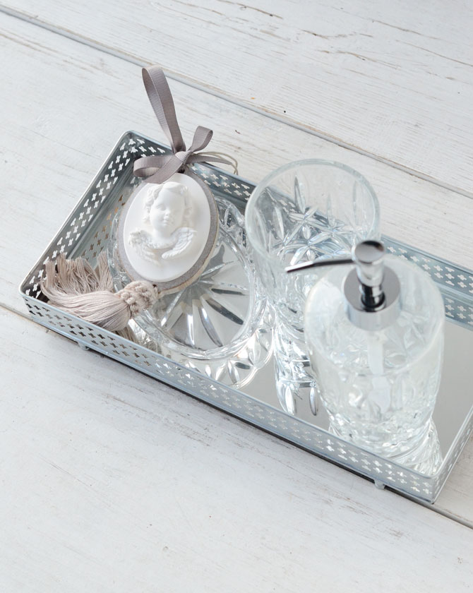 Queen Ann Rakuten Global Market Bethelda Coll Rectangle Mirror Bethelda Coll Rectangle Mirror Tray Silver A00000823