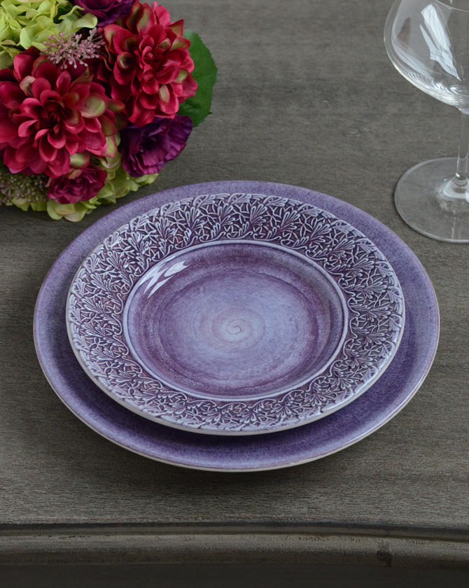 レースプレート 21cm 5色 ESP4【MATEUS マテュース スウェーデン