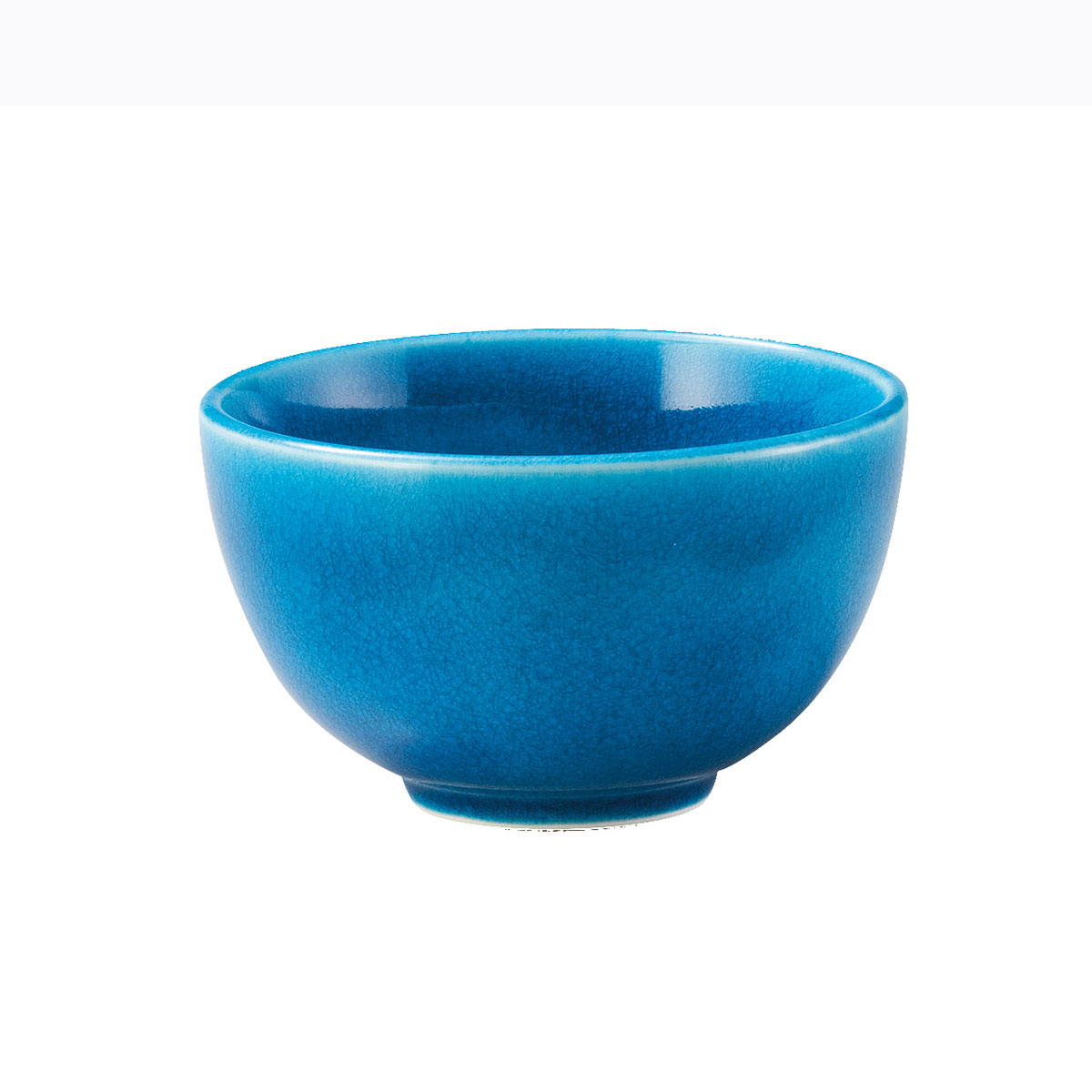 【取り寄せ商品】 インディゴ INDIGO ボール 10cm【日本製】　KB1003id 【インディゴ ブルー 青 皿 プレート 輪花】 4,930円