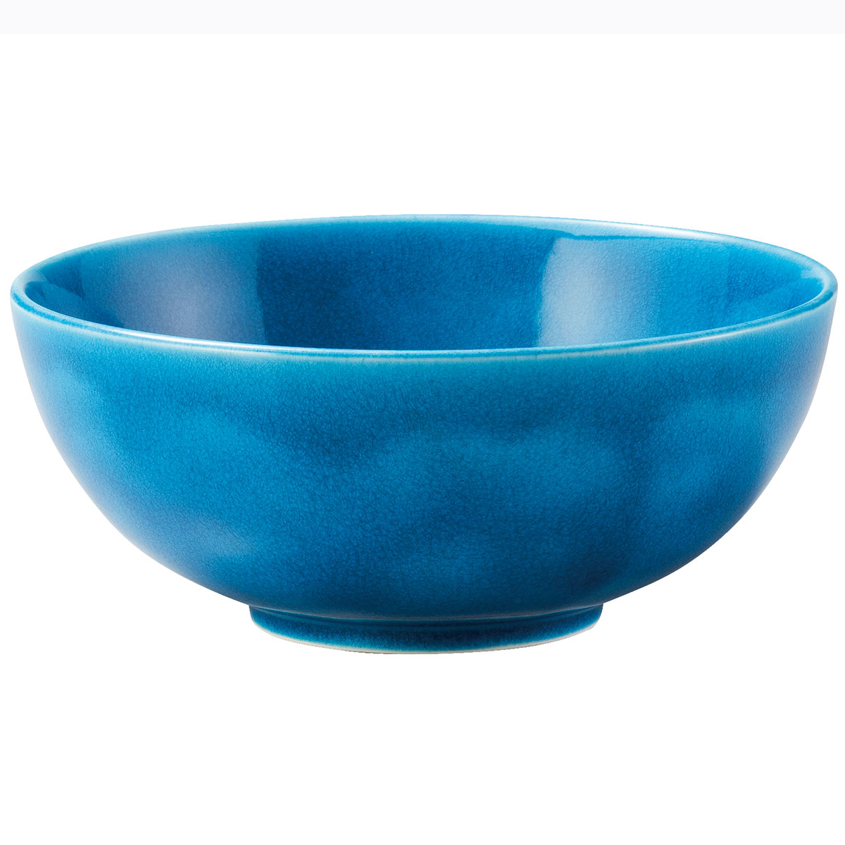 【取り寄せ商品】 インディゴ INDIGO ボール 20cm【日本製】　KB2003id 【インディゴ ブルー 青 皿 プレート 輪花】