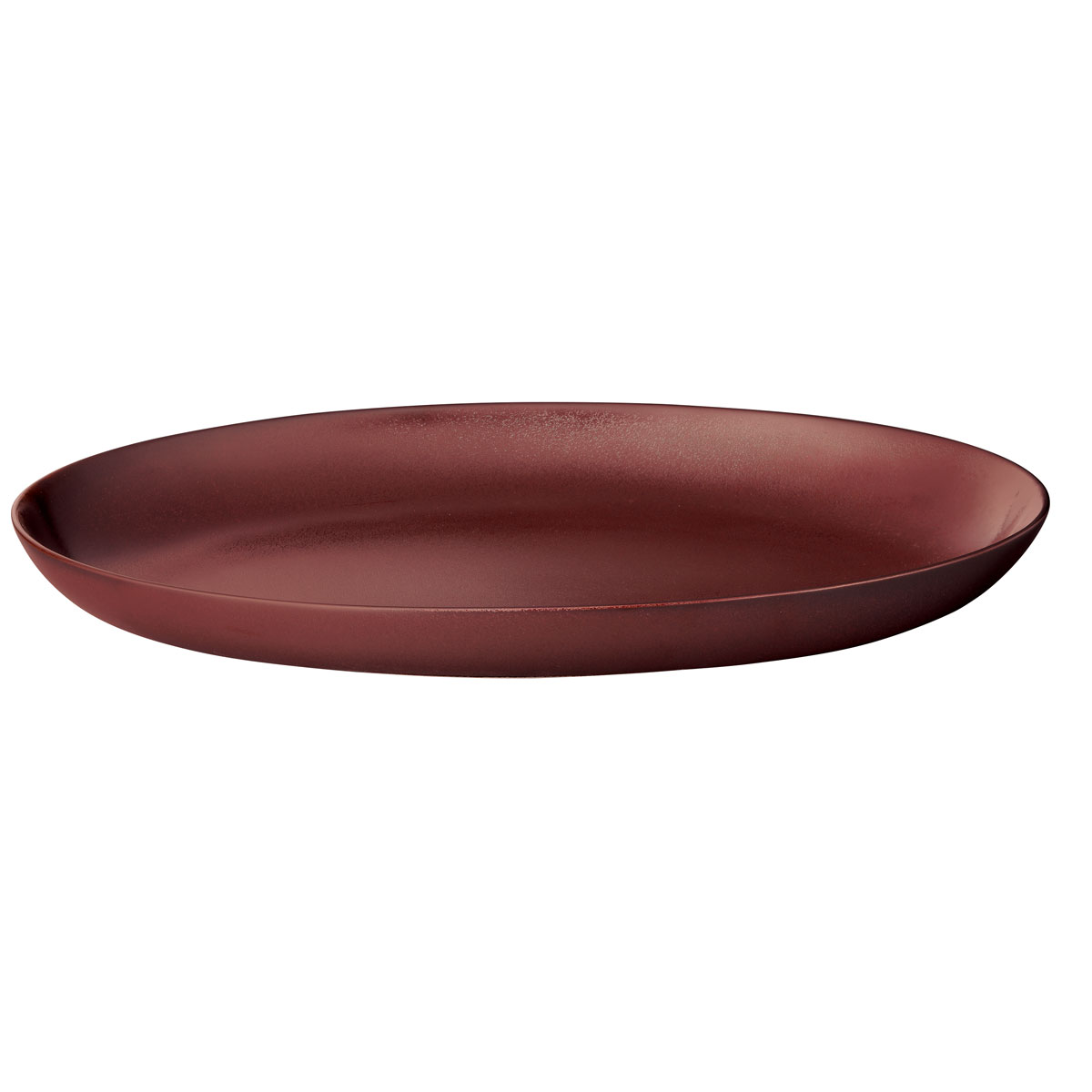 【取り寄せ商いもの】饗の器 本日のうつわ -M.STYLE- オーバルプラター42糎 2色【日本製】 KU4221【和食器  日本製 美濃焼 和今めかしい 奥行きのある色】