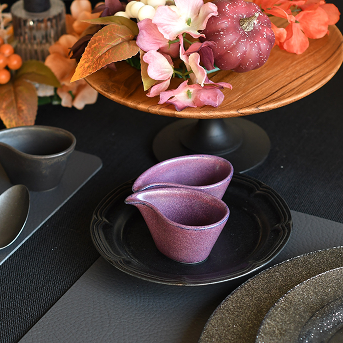サンラファエル　SAN RAPHAEL BLOOMY 花形デザインの食器セット サンラファエル SAN RAPHAEL BLOOMY 花形デザインの食器セット