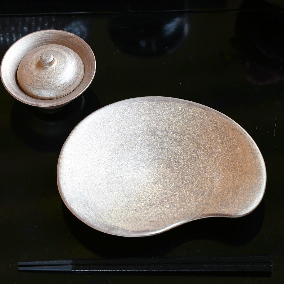 楽天市場】崇雪 切立プレート 29cm 2色 sy2931【有田焼