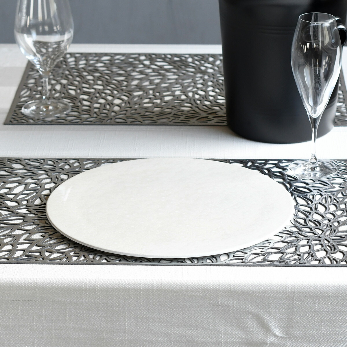 楽天市場】淑雅 長角皿 210360【水崎硝子 ガラス食器 和モダン