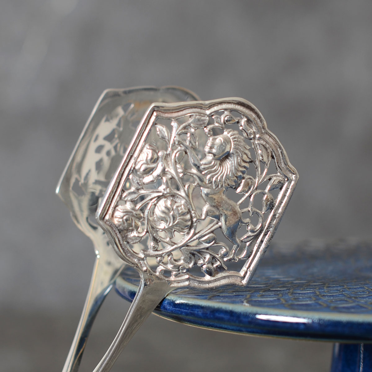 楽天市場 Queen Ann クイーンアン シルバーケーキトング ライオン カトラリー ケーキトング シルバー雑貨 パーティー おもてなし おしゃれ アンティーク クラシカル 食器 雑貨 ファッションqueenann