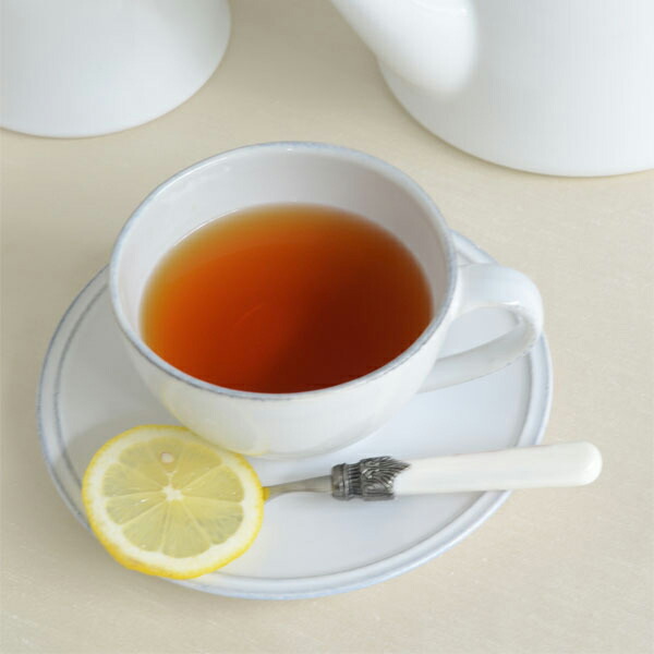 FRISO WHITE フリッソ お茶優勝杯＆平円盤 FICS01W【COSTA NOVA コスタノバ ポルトガル共和国 インポート洋食器 真っ白い食器 瀬戸もの 仕掛ける 食洗機可 陰電子範囲可 オーヴン可 凍結器可 今めかしい おもてなし お茶ひと休み お役目用】004