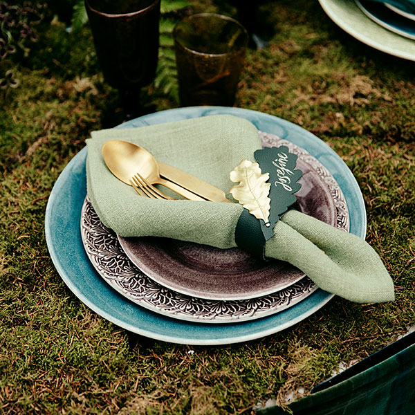 未使用ヴィンテージ ブルーフルーテッド フルレース ディーププレート ヴィンテージ ブルーフルーテッド フルレース ディーププレート