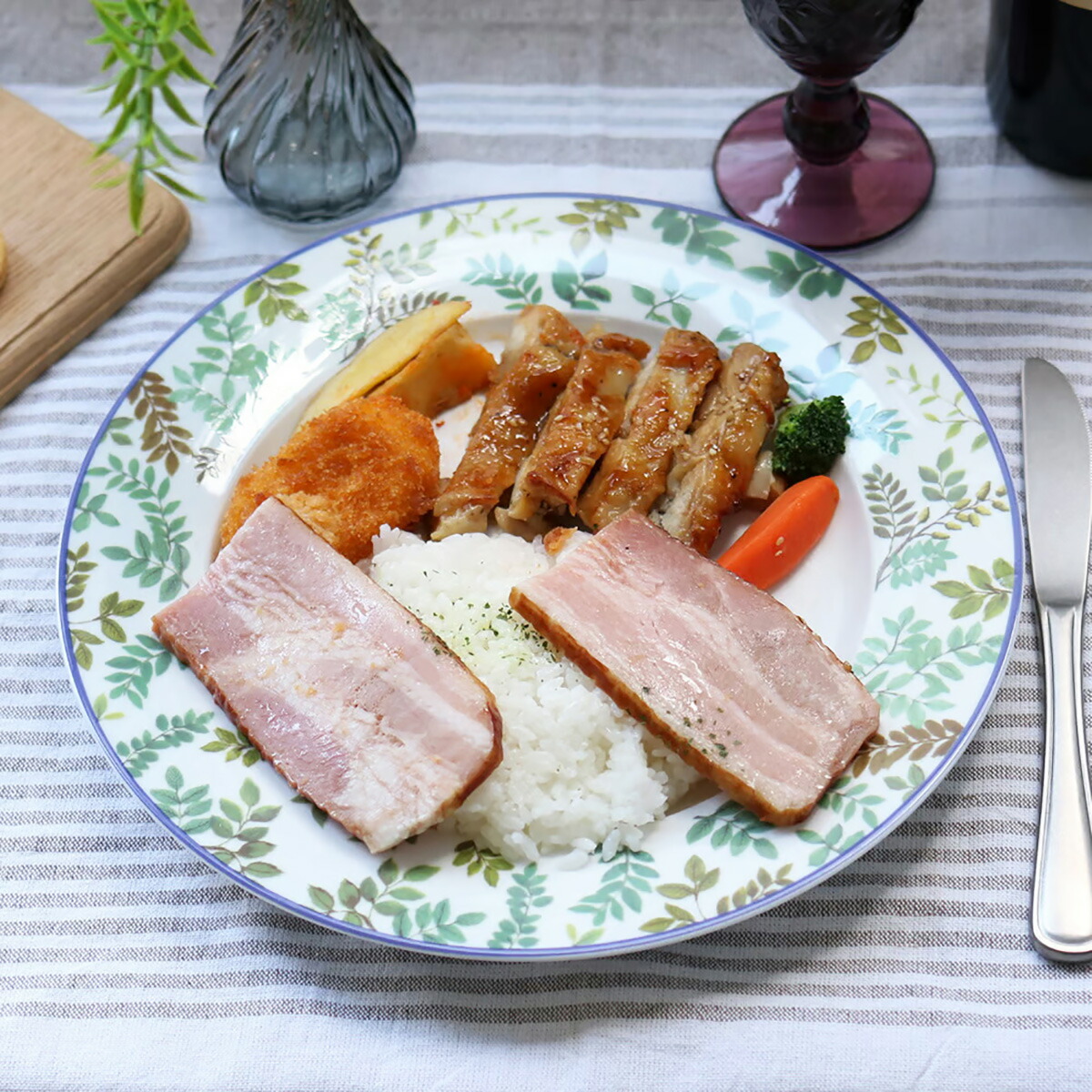 PORCELAINE DE CHINE ディナープレート 4枚セット【DESIGNERS GUILD デザイナーズギルド テーブルウェア イギリス 中国磁器 食器 お皿 おしゃれ ギフト プレゼント 贈り物 輸入洋食器 ボーンチャイナ】｜食器・雑貨・ファッションQueenAnn