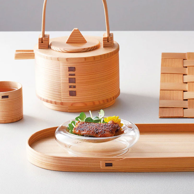 ミニ三段重箱と蓋付きお椀 3客セット みよし漆器本舗 重箱 三段 6寸 白 ホワイト 3900ml 3段 お重箱