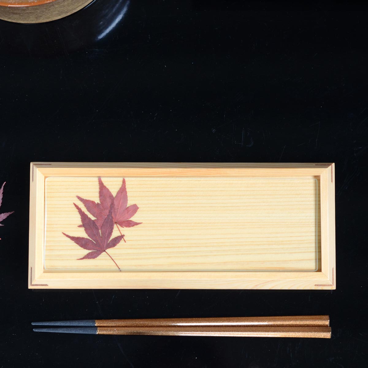 【取り寄せ商品】 ひのき前菜皿 小(ガラス付)38474 【うどん そば 竹かご 天ぷら とんかつ 懐石 和食器 おもてなし 和食 料亭 割烹 】