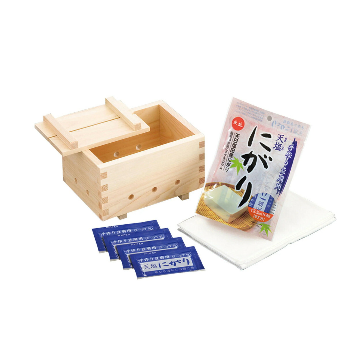 楽天市場】豆腐作り器 にがり付き 日本製 豆腐 とうふ 手作り