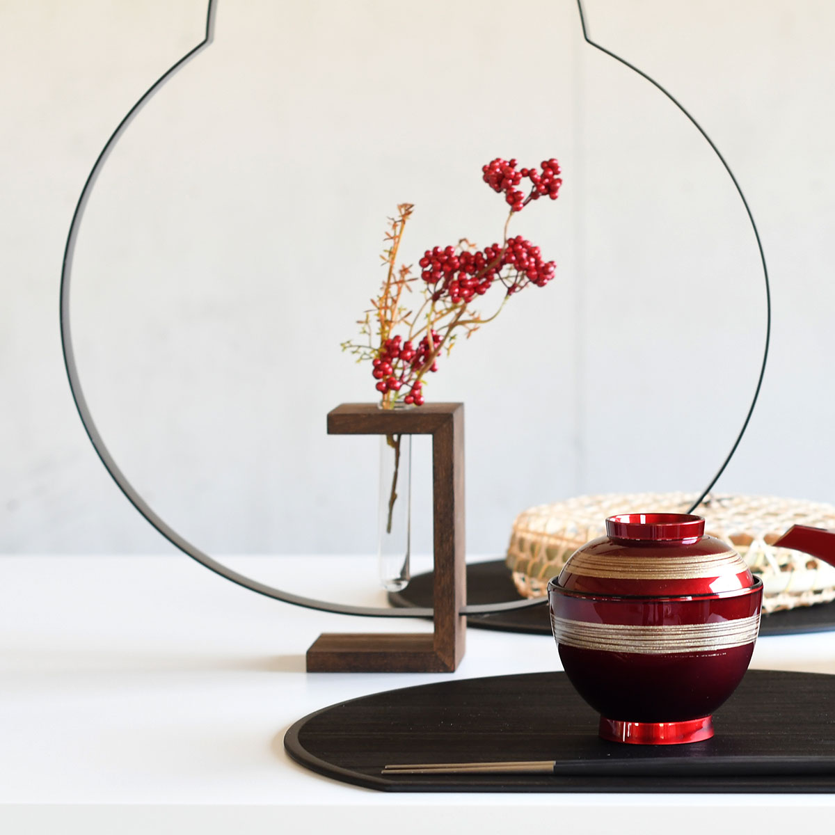 漆芸　漆器　鳳凰　花器　花瓶　沈降壺　インテリア　オブジェ　飾り物　85cm 漆芸 漆器 鳳凰 花器 花瓶 沈降壺 インテリア オブジェ 飾り物