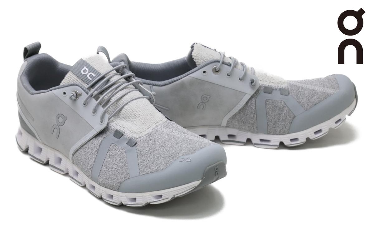 保証書付 オン On メンズ スニーカー シルバー グレー クラウド テリー Cloud Terry 超軽量 ランニングシューズ Cloudterrymsv 激安の Mikulas Info